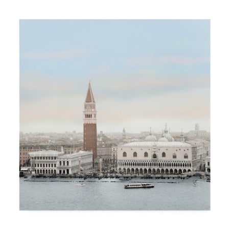 Alan Blaustein 'Piazza San Marco Vista' Canvas Art,24x24